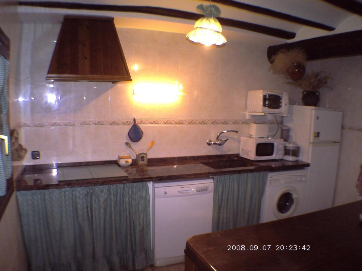 Casa Josefina Pension Gea de Albarracín Buitenkant foto