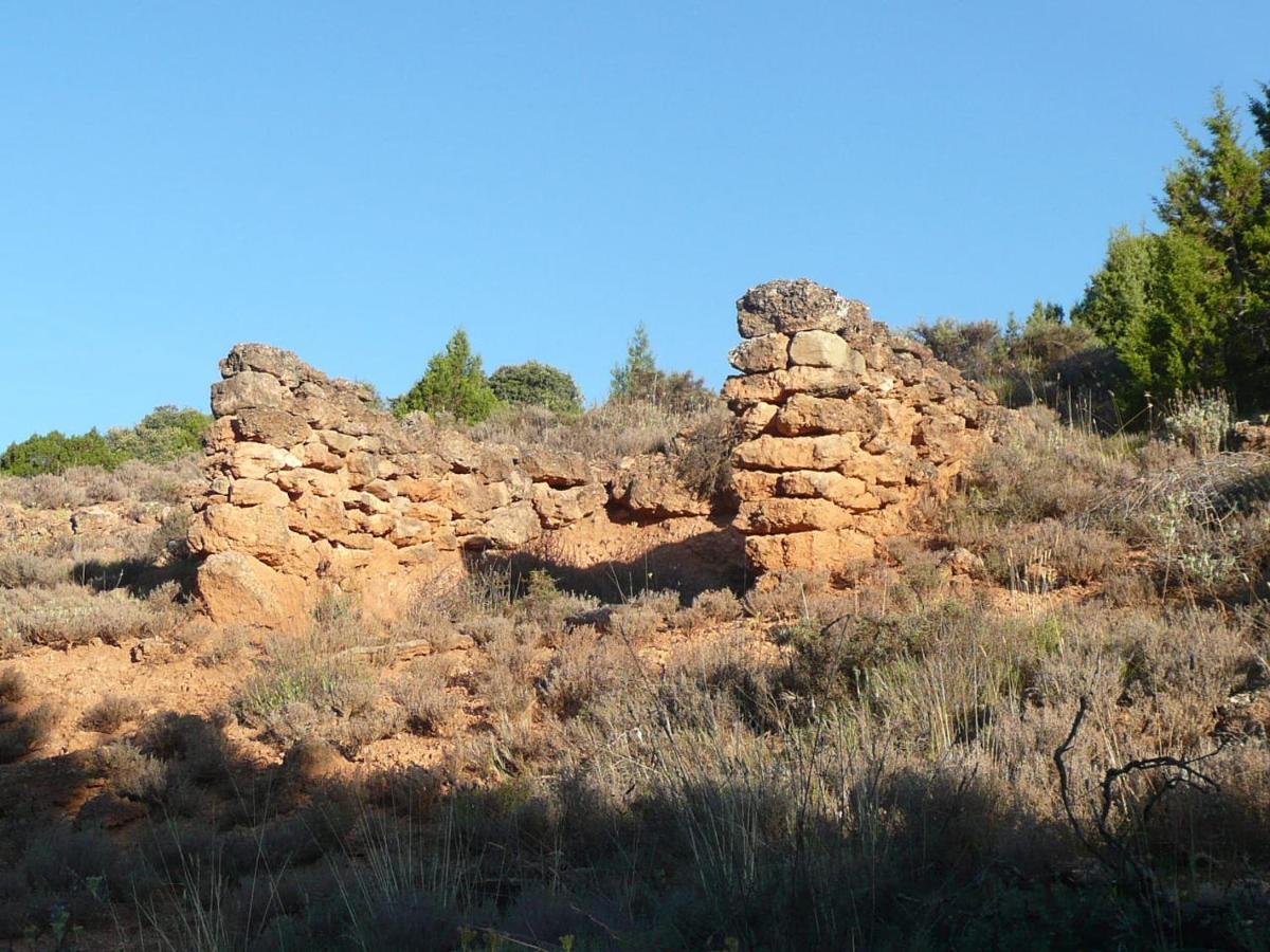 Casa Josefina Pension Gea de Albarracín Buitenkant foto