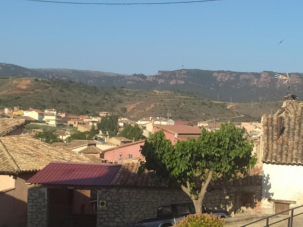 Casa Josefina Pension Gea de Albarracín Buitenkant foto