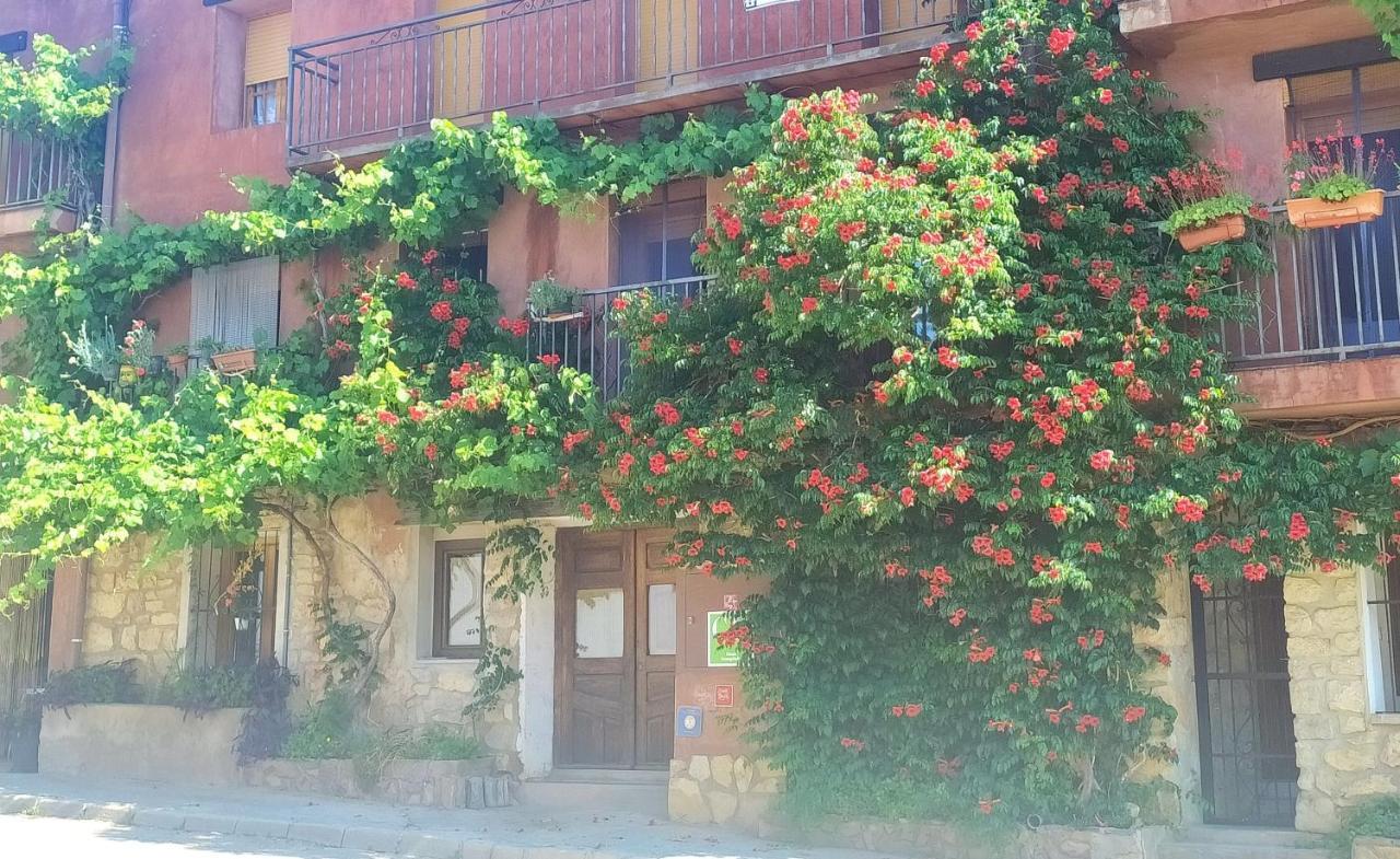 Casa Josefina Pension Gea de Albarracín Buitenkant foto
