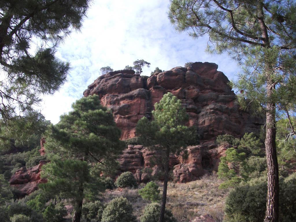 Casa Josefina Pension Gea de Albarracín Buitenkant foto