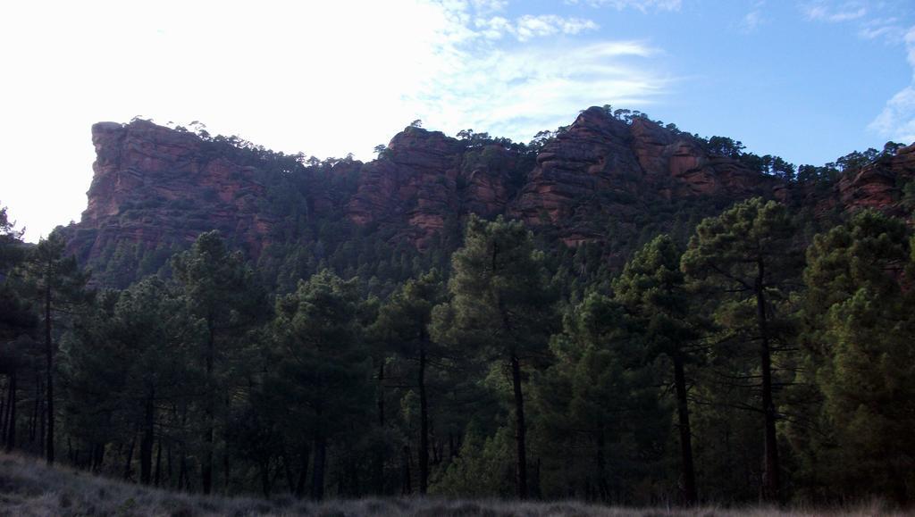 Casa Josefina Pension Gea de Albarracín Buitenkant foto