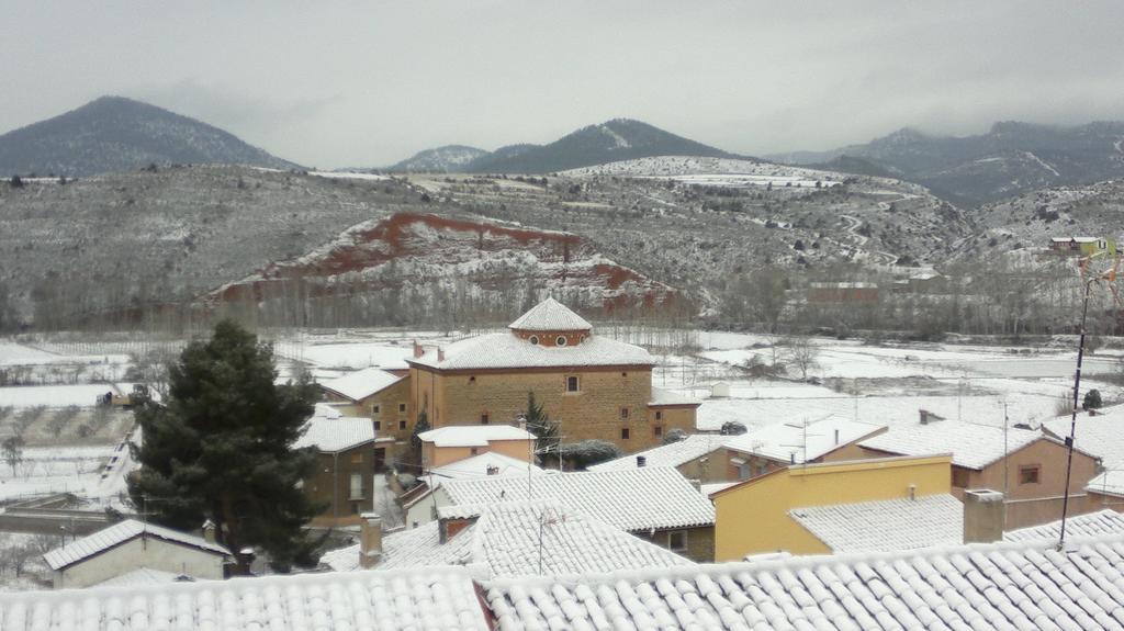 Casa Josefina Pension Gea de Albarracín Buitenkant foto