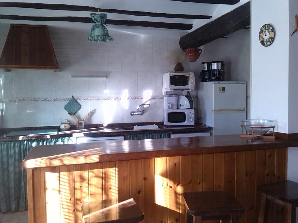 Casa Josefina Pension Gea de Albarracín Buitenkant foto