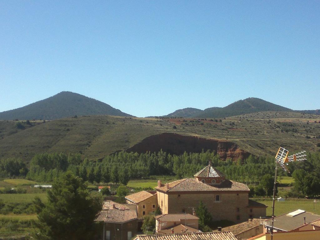 Casa Josefina Pension Gea de Albarracín Buitenkant foto