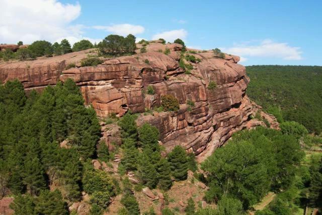 Casa Josefina Pension Gea de Albarracín Buitenkant foto