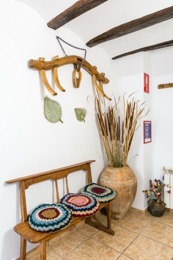 Casa Josefina Pension Gea de Albarracín Buitenkant foto